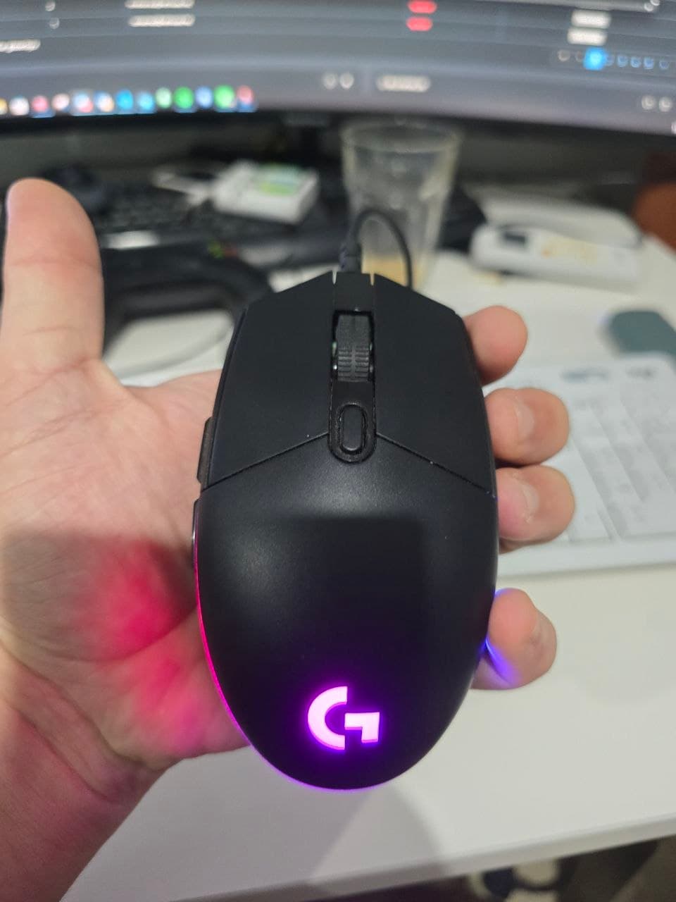 Logitech g203 lsync